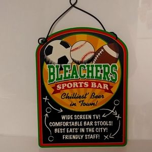 Sigh Man Cave Bleachers Sports Bar